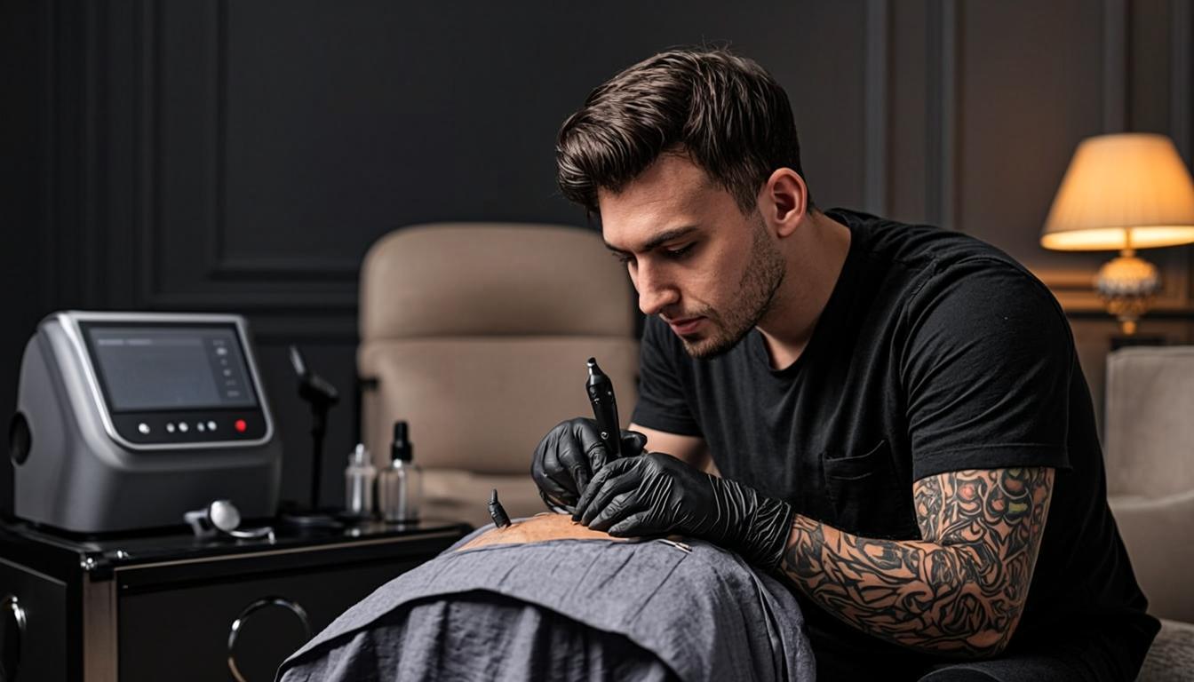 AI-assisted tattoo removal