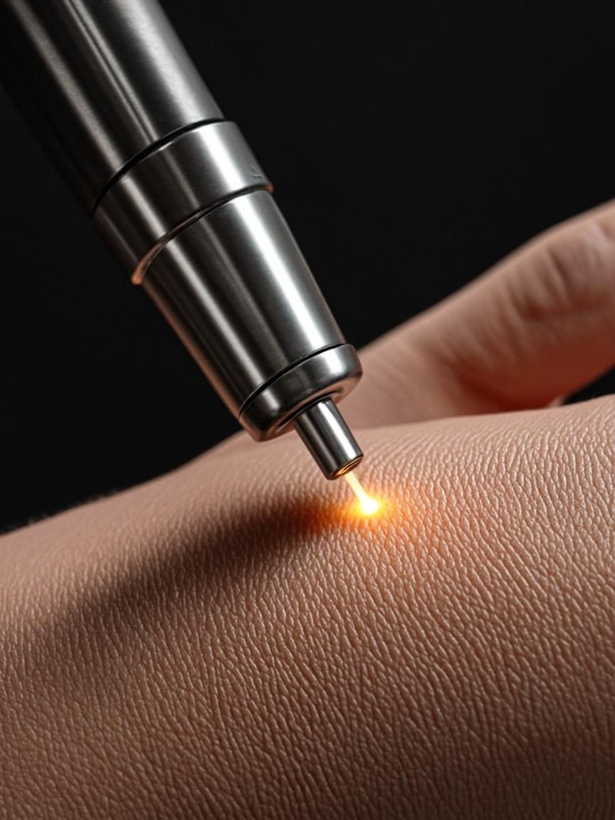 Expert laser tattoo removal treatment