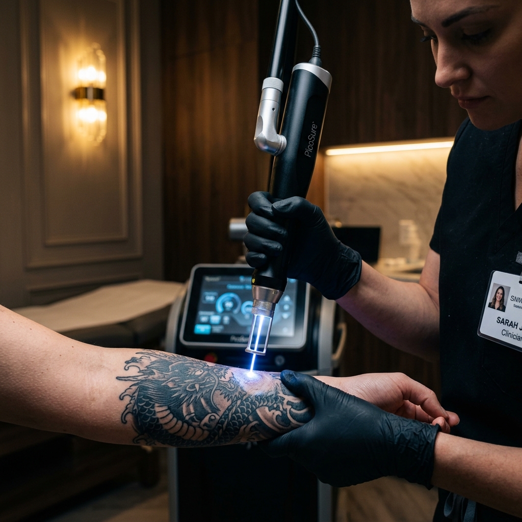 PicoSure® Laser Removal at ZOE Studio