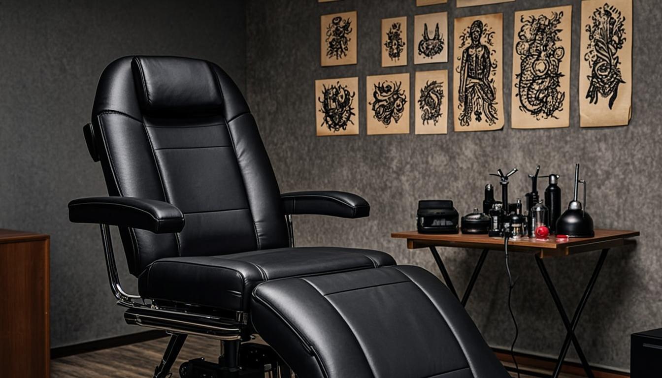 Tattoo art and culture