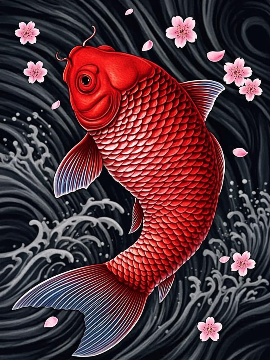 Japanese Irezumi tattoo style
