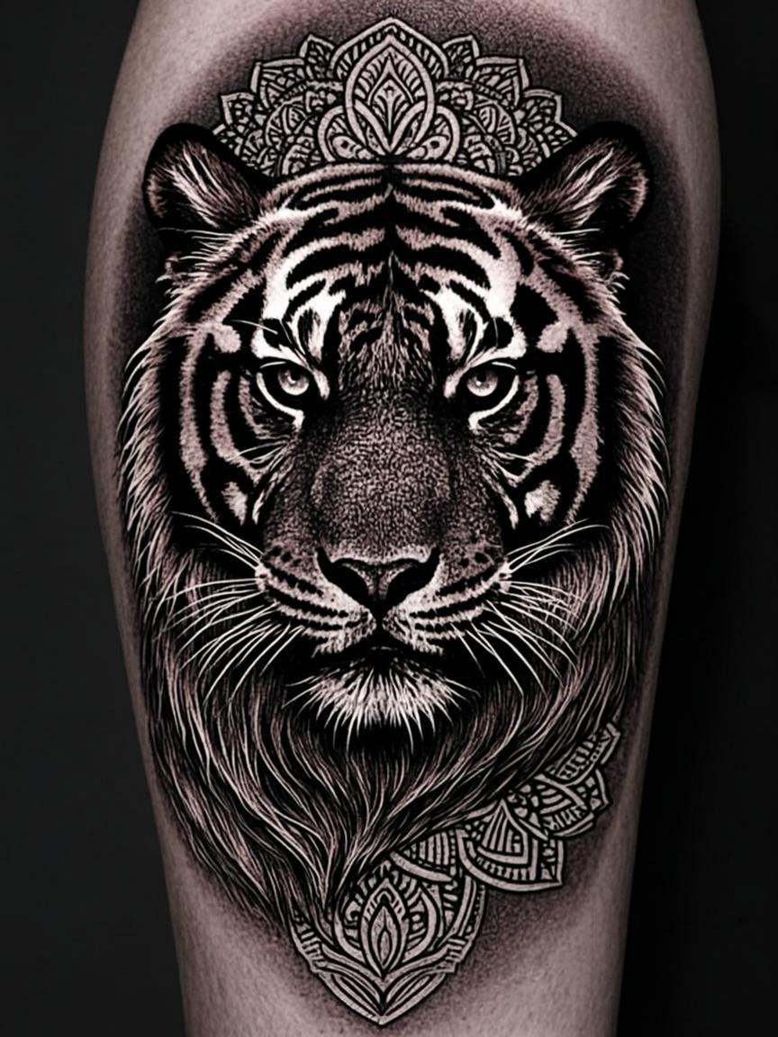 Realism tattoo style